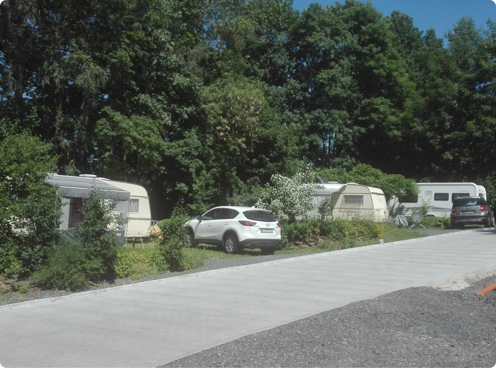 Mehr Platz für Ihr Campingvergnügen